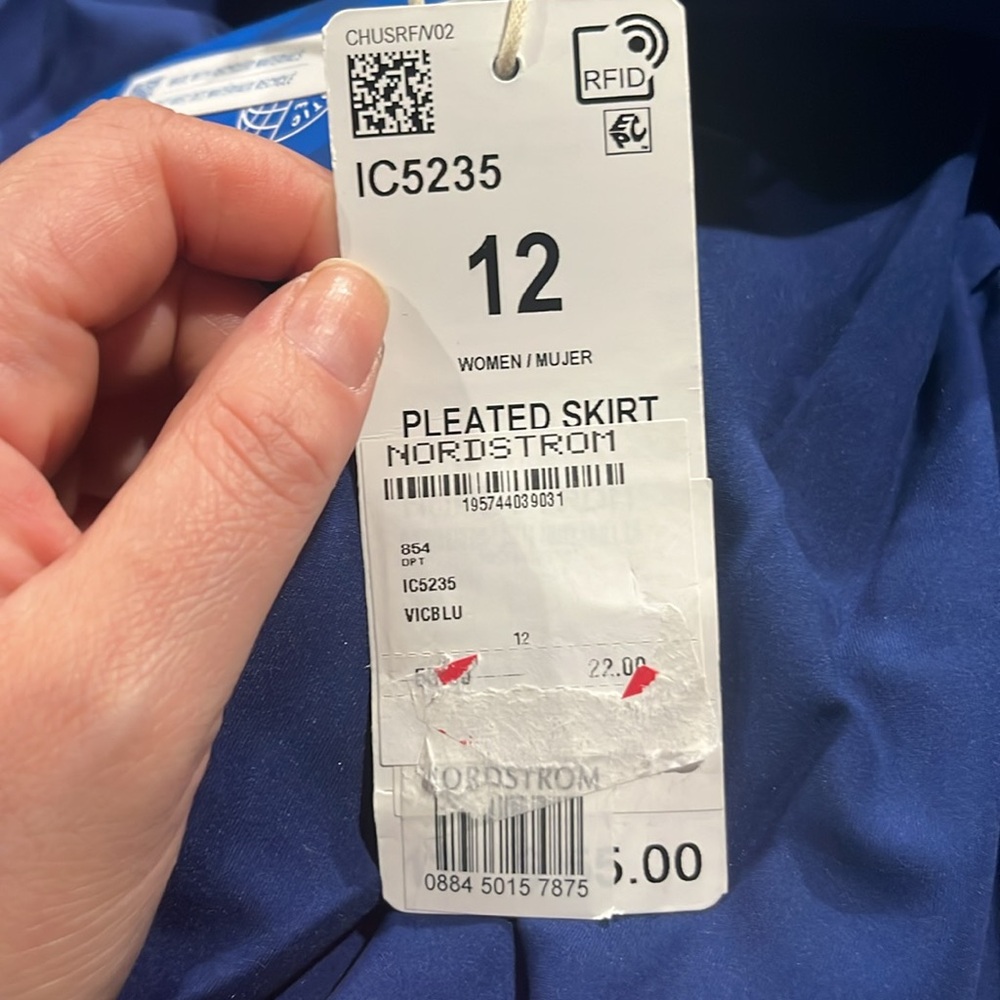 Adidas Originals Recycled Polyester Pleated Skirt - Picture 3 of 4